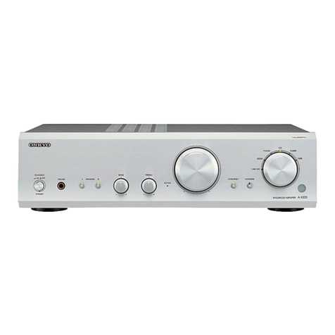 Onkyo A-9355 User manual