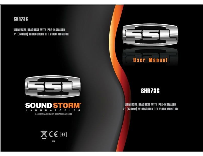 Ssl SHR73S user manual
