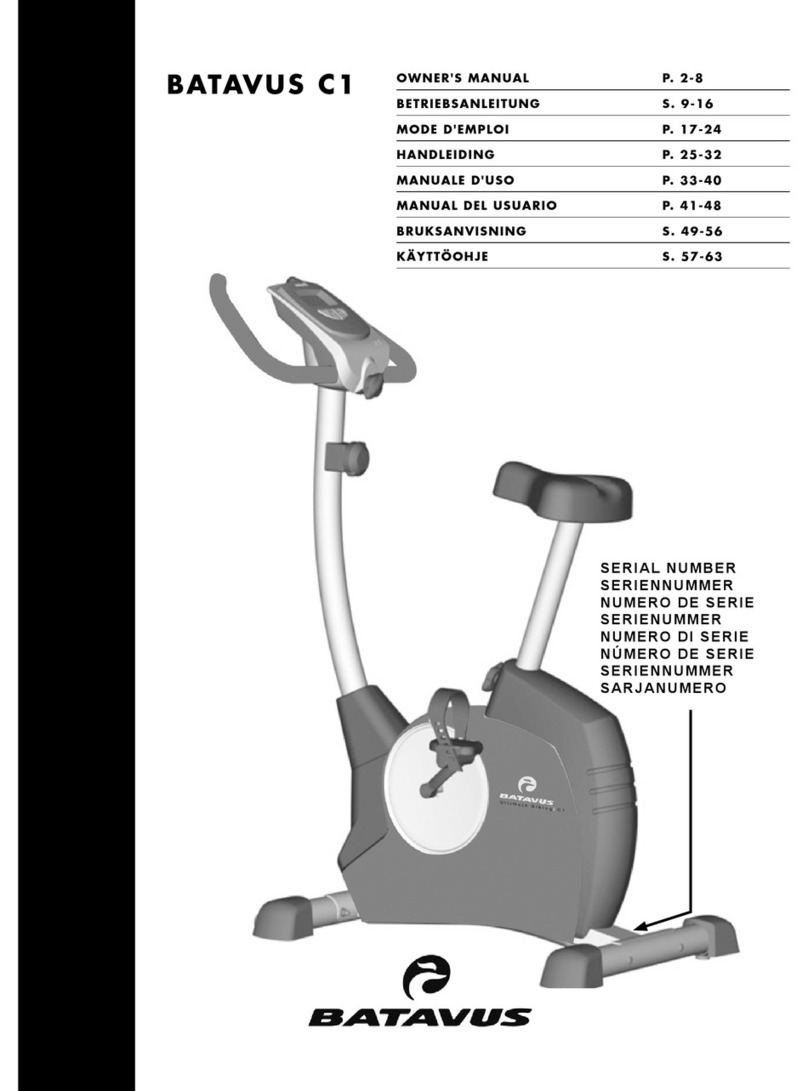 Batavus C1 owner's manual