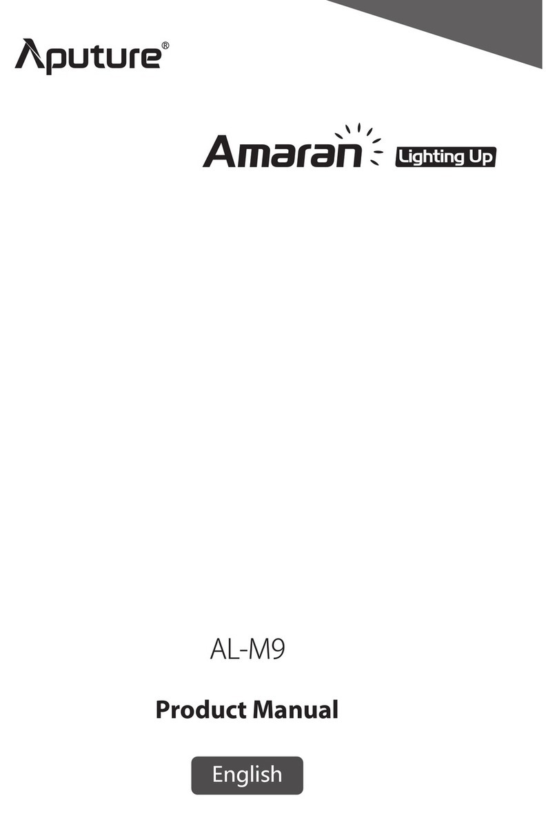 Aputure AL-M9 User manual