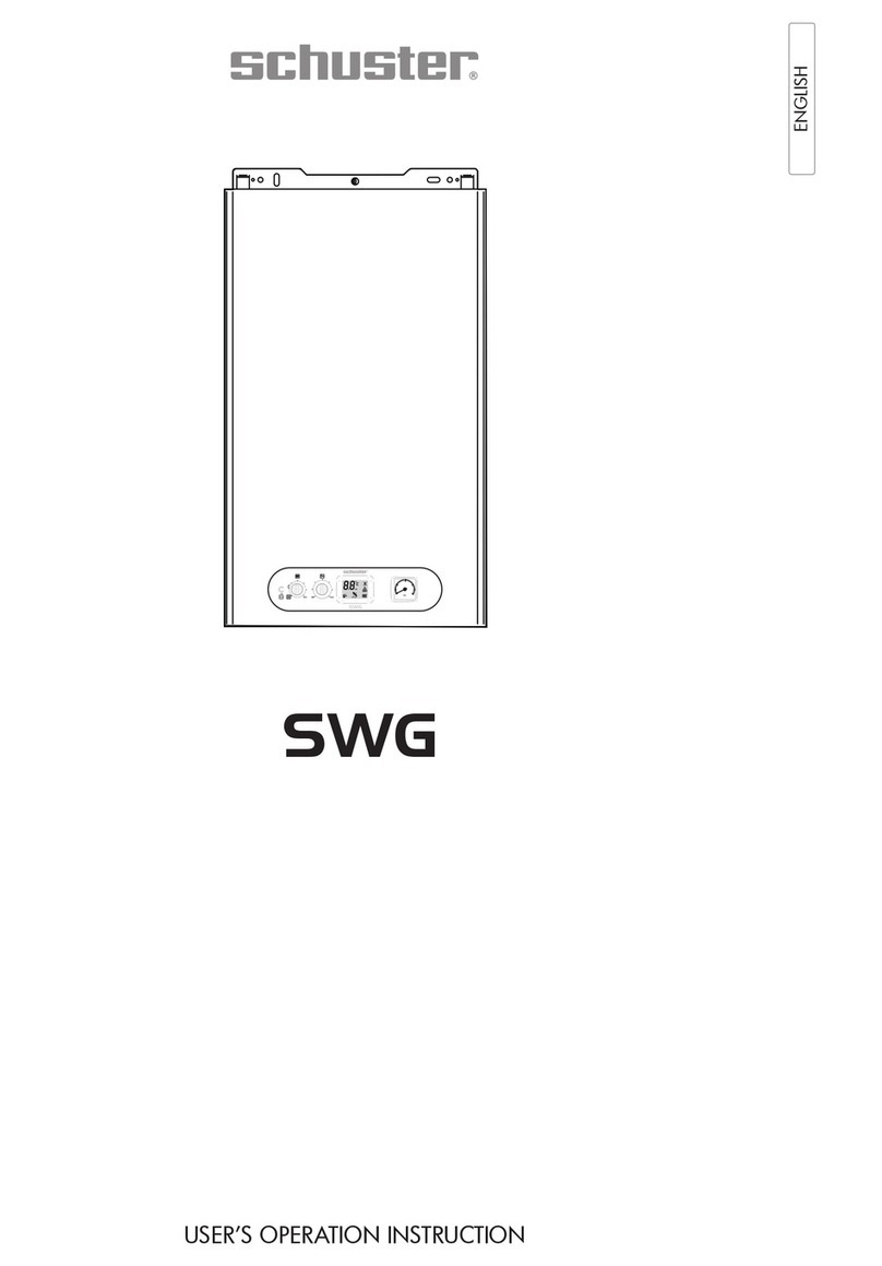 SCHUSTER SWG User's operation instruction