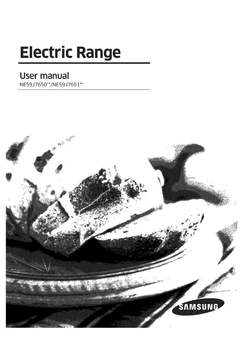 Samsung NE59J7650 series user manual