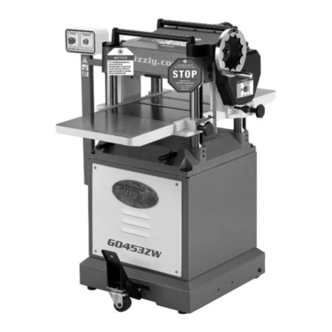 Grizzly G0453W User manual