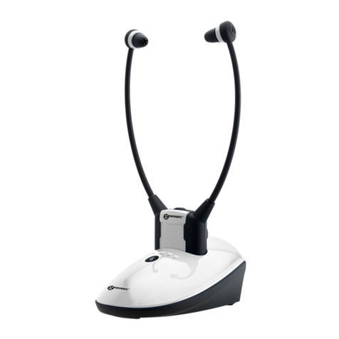Geemarc CL7350 User manual