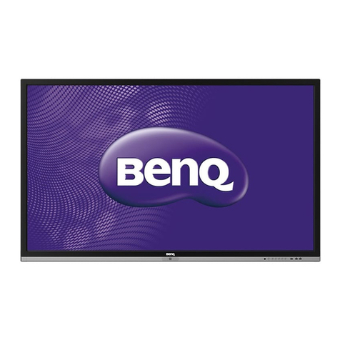 BenQ RP653 User manual