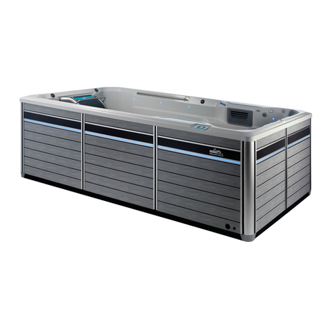 Endless Pools E500 owner's manual