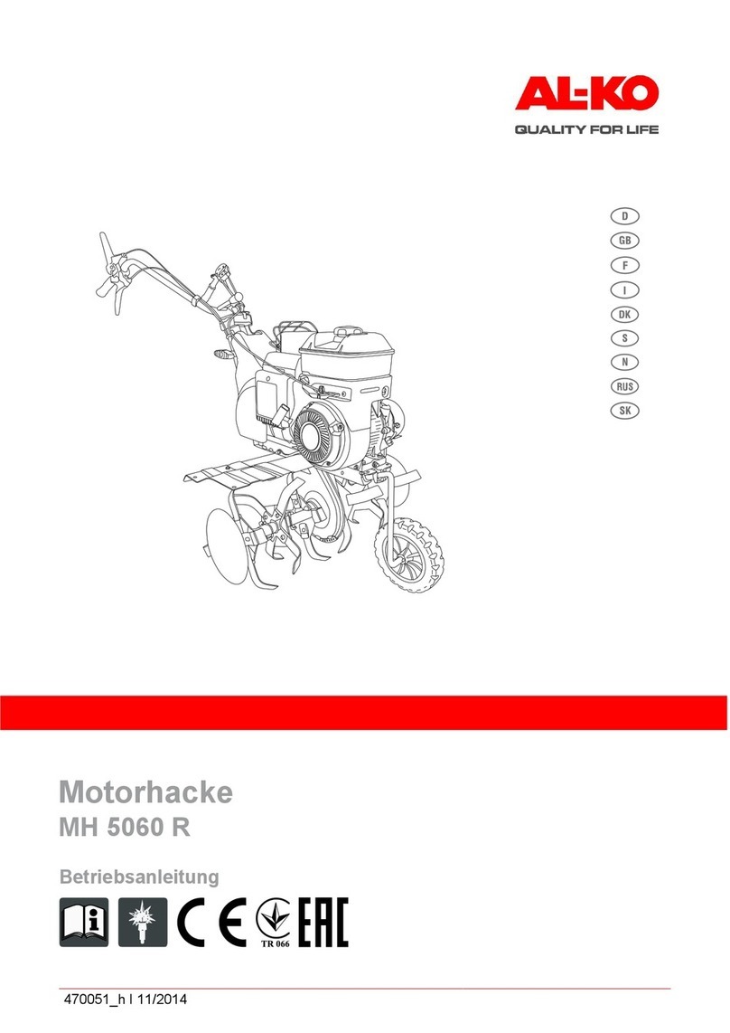 AL-KO MH 5060 R User manual