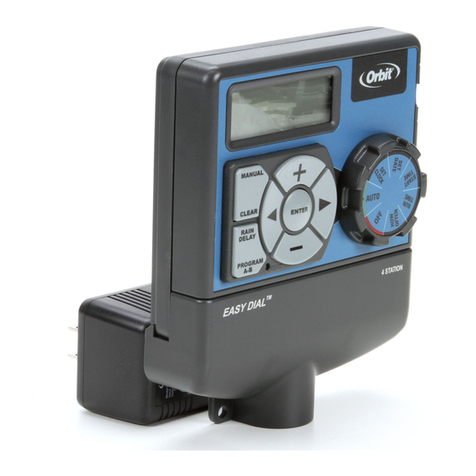 Orbit Easy Dial 28954 User manual