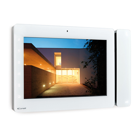 Comelit 6802W Technical manual