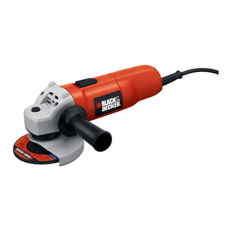 Black & Decker Q505 User manual
