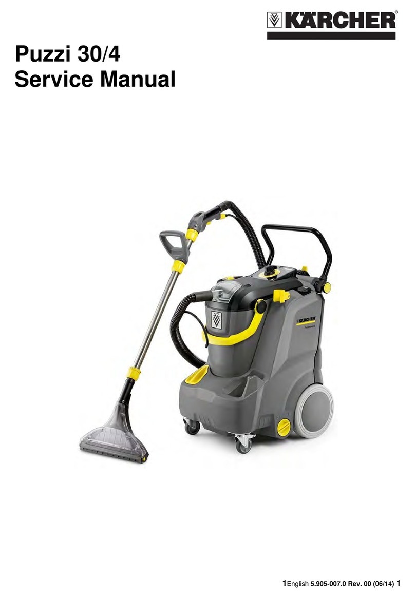 Kärcher Puzzi 30/4 User manual