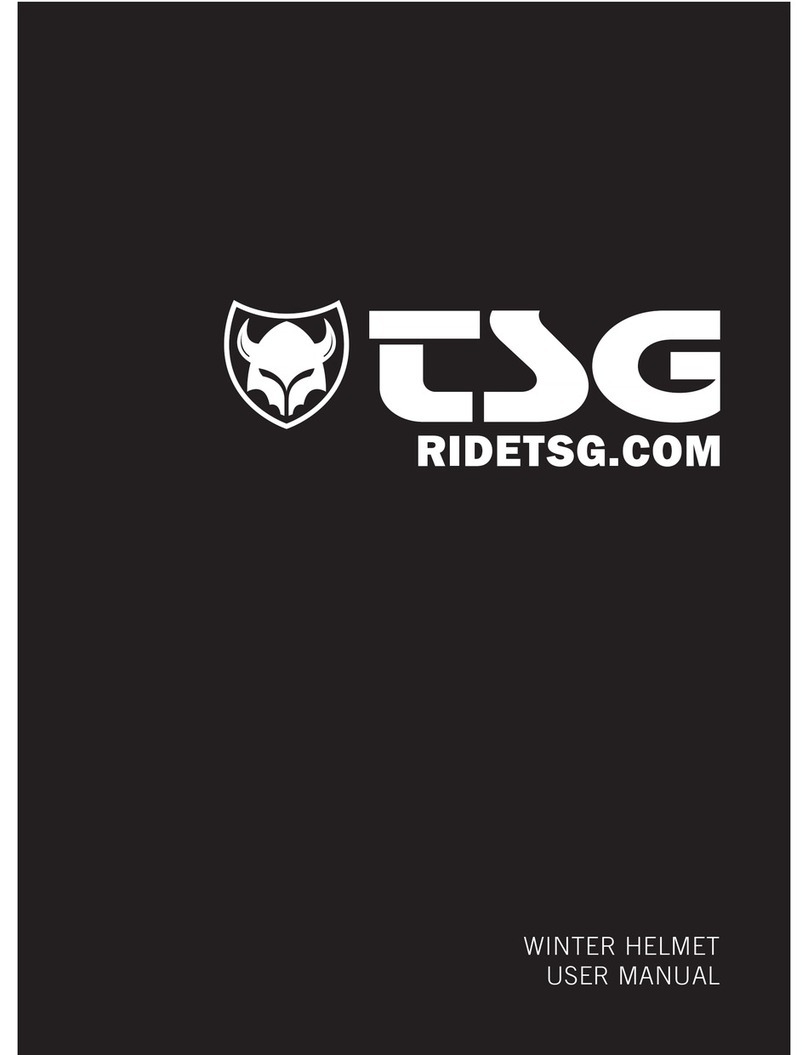 TSG WINTER HELMET user manual
