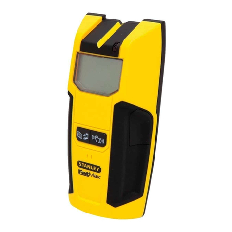 Stanley S300 User manual