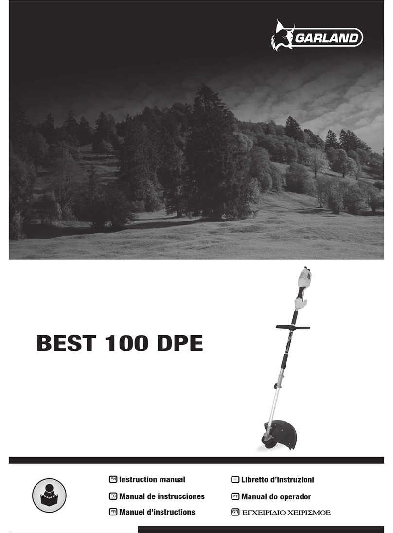 Garland BEST 100 DPE instruction manual