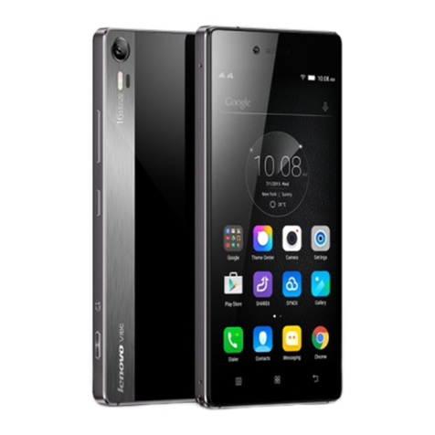 Lenovo Vibe Shot Z90a40 User manual