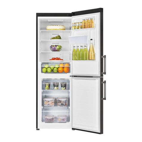 Fridgemaster MC60283DFFB user manual