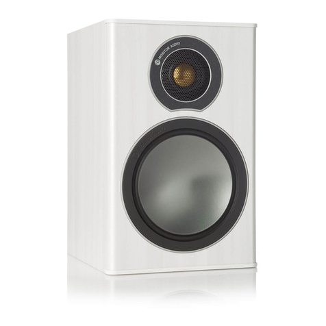 Monitor Audio Bronze 1 owner's manual