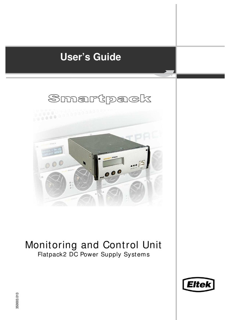 Eltek Smartpack user guide