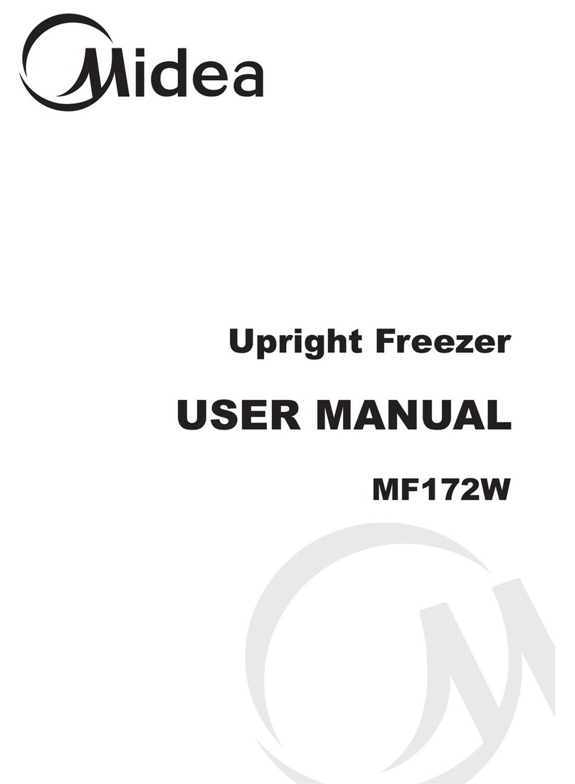 Midea MF172W user manual
