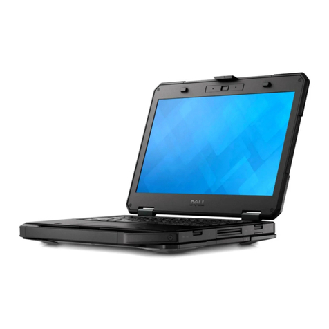 Dell Latitude 14 Rugged - 5414 User manual Dell Latitude 14 Rugged - 5414 User manual