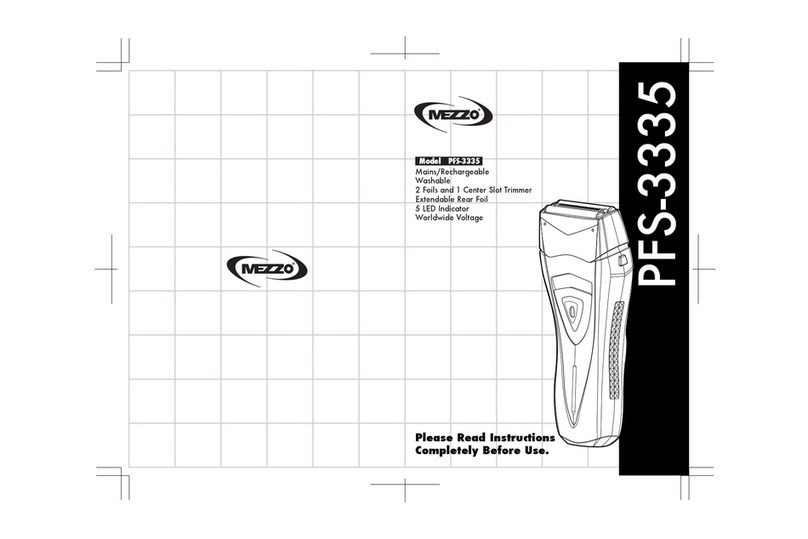 Mezzo PFS-3335 instructions