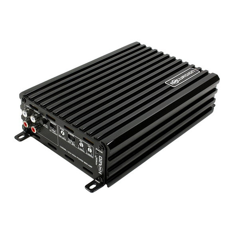 EXCURSION HXA20 User manual