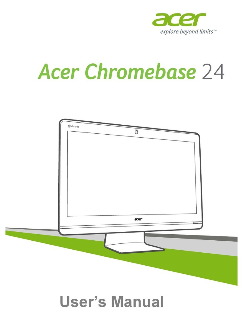 Acer Chromebase 24 User manual