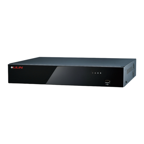 Lilin nvr400L user manual
