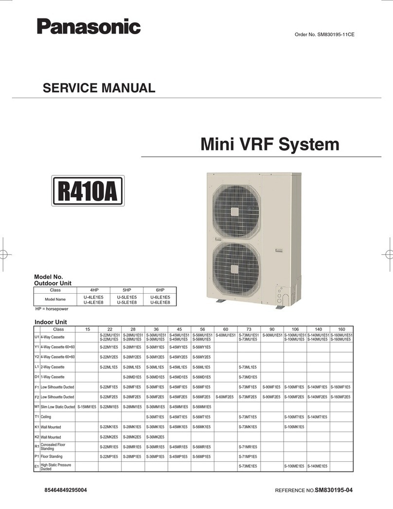 Panasonic U-4LE1E5 User manual