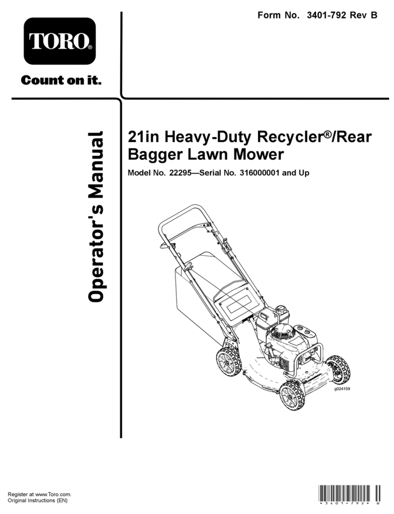 Toro 22295 User manual