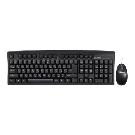 Sven Base 305 combo User manual