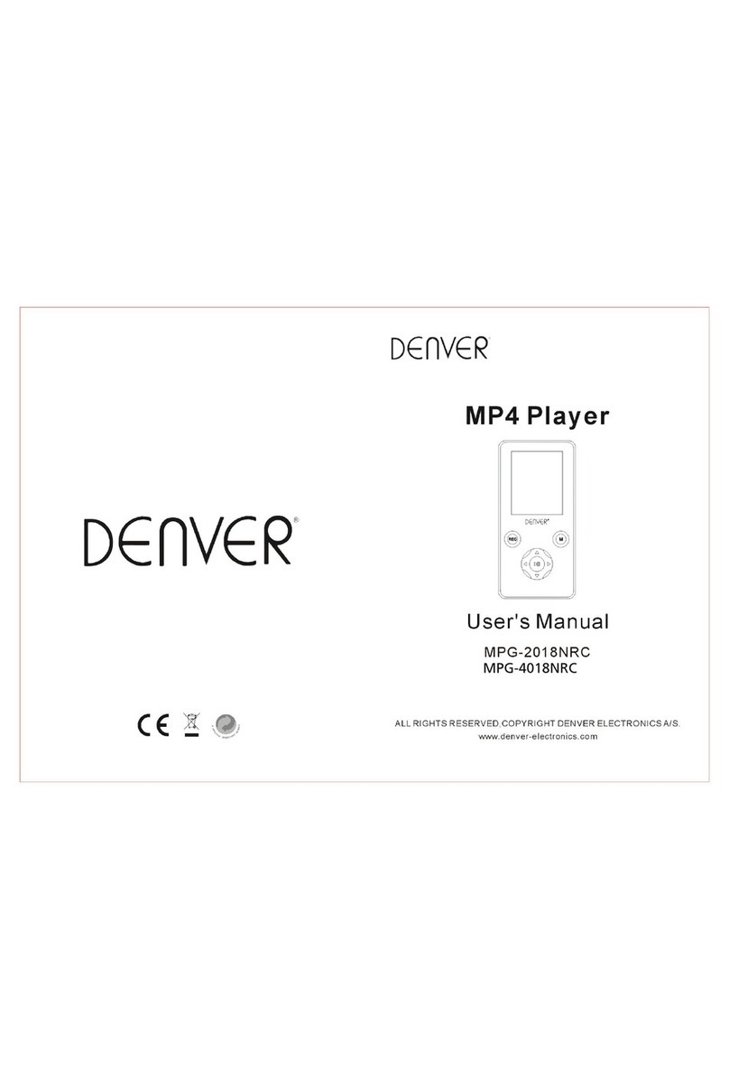 Denver MPG-2018NRC user manual
