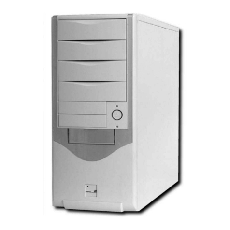 StarTech.com ATX8400PRO2B User manual StarTech.com ATX8400PRO2B User manual