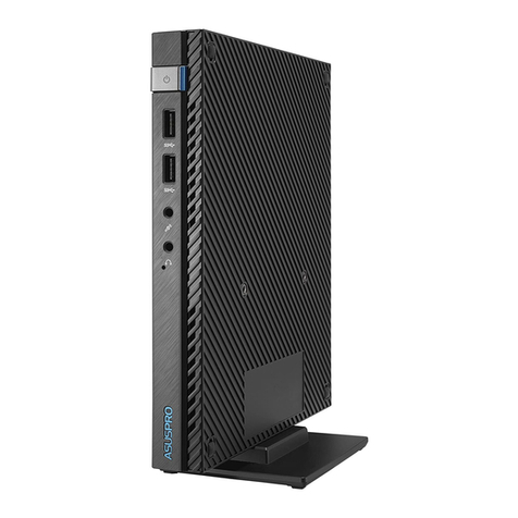Asus E510 Series User manual