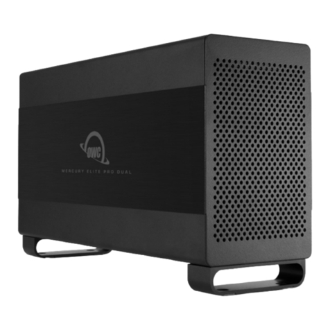 OWC Mercury Elite Pro Dual Guide