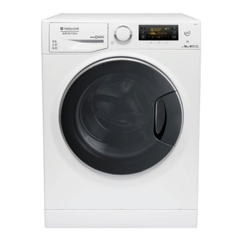 Hotpoint Ariston RPD 1047 D Instructions for use