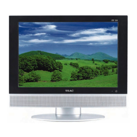 Teac LCDV1950SD User manual Teac LCDV1950SD User manual