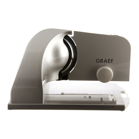 Graef Professionell P 90 operating instructions