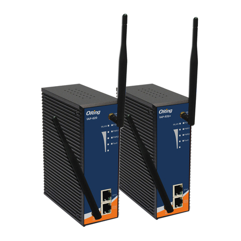 ORiNG IAP-620 Series User manual