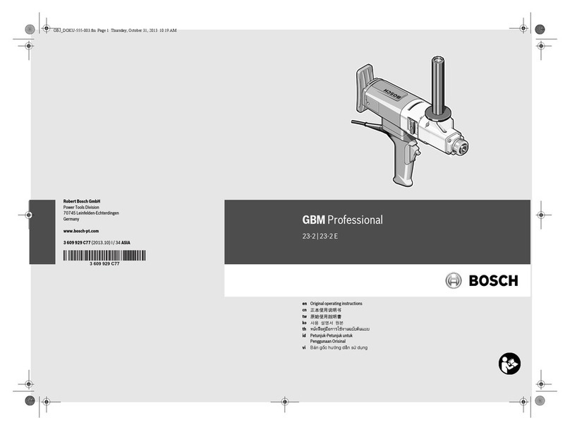 Bosch GBM 23-2 Professional User manual
