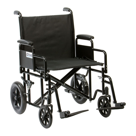 Drive BTR22BLK User manual