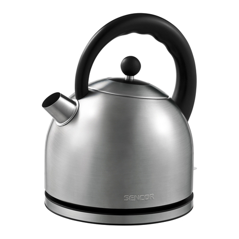 Sencor SWK 1780 User manual