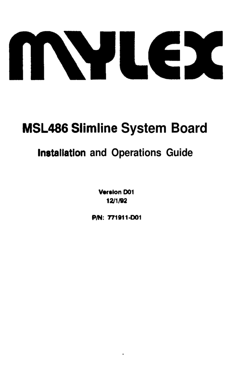 Mylex ML466 Installation guide