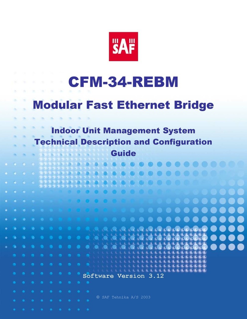 SAF CFM-34-REBM manual
