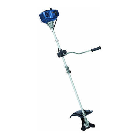 EINHELL BG-BC 43 AS User manual