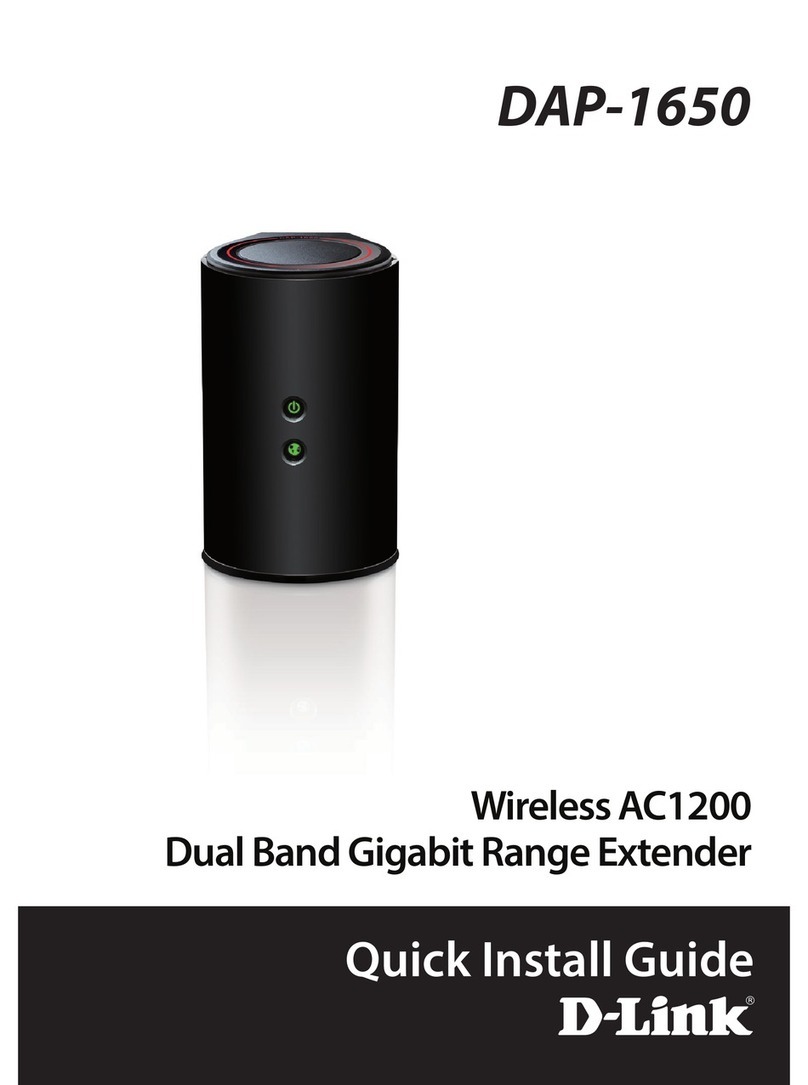 D-Link DAP-1650 User manual D-Link DAP-1650 User manual