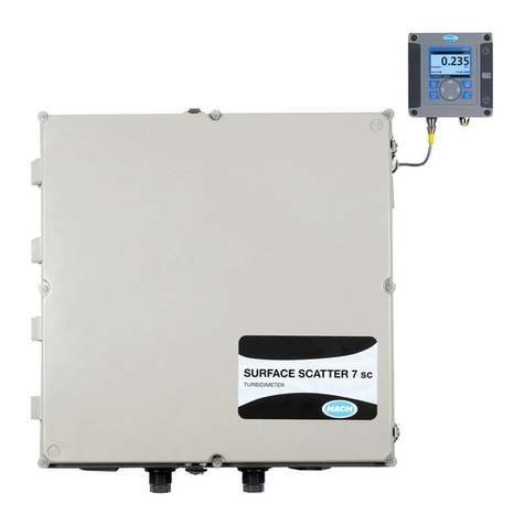 Hach Surface Scatter 7 sc user manual