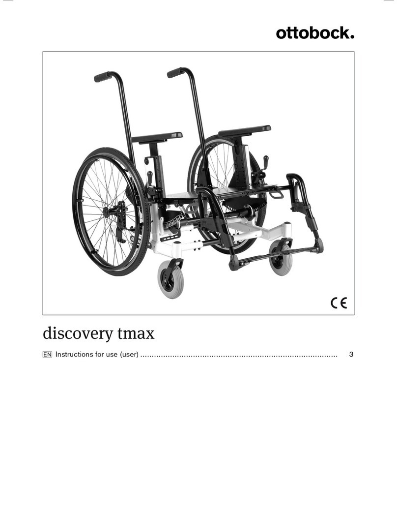 Otto Bock Discovery tmax User manual
