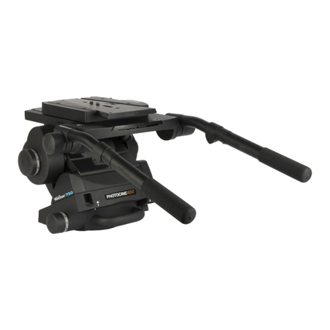 Vinten vector 750 User manual