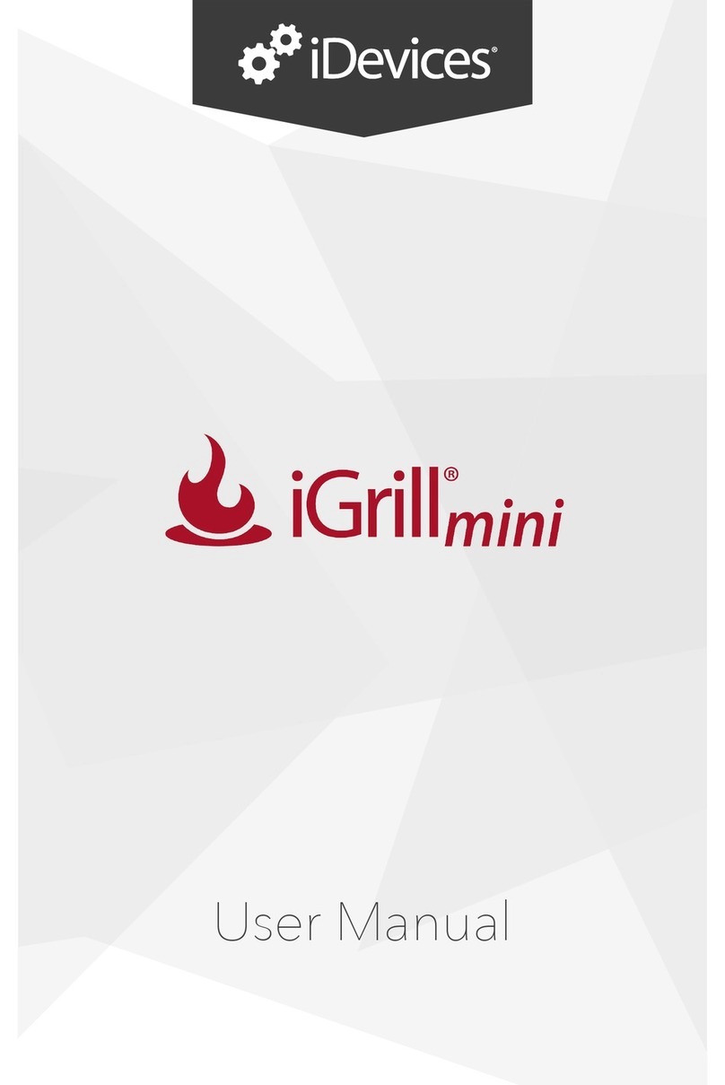 iDevices IGRILL MINI User manual